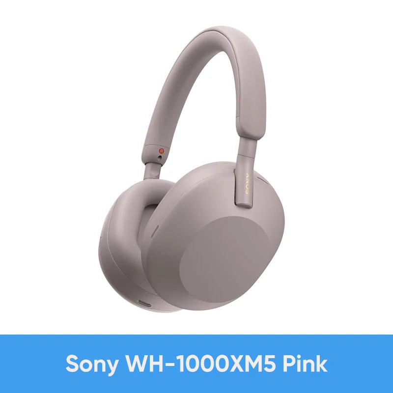 Sony WH-1000XM5 Wireless Noise Canceling Headphones 30 Hour Battery
