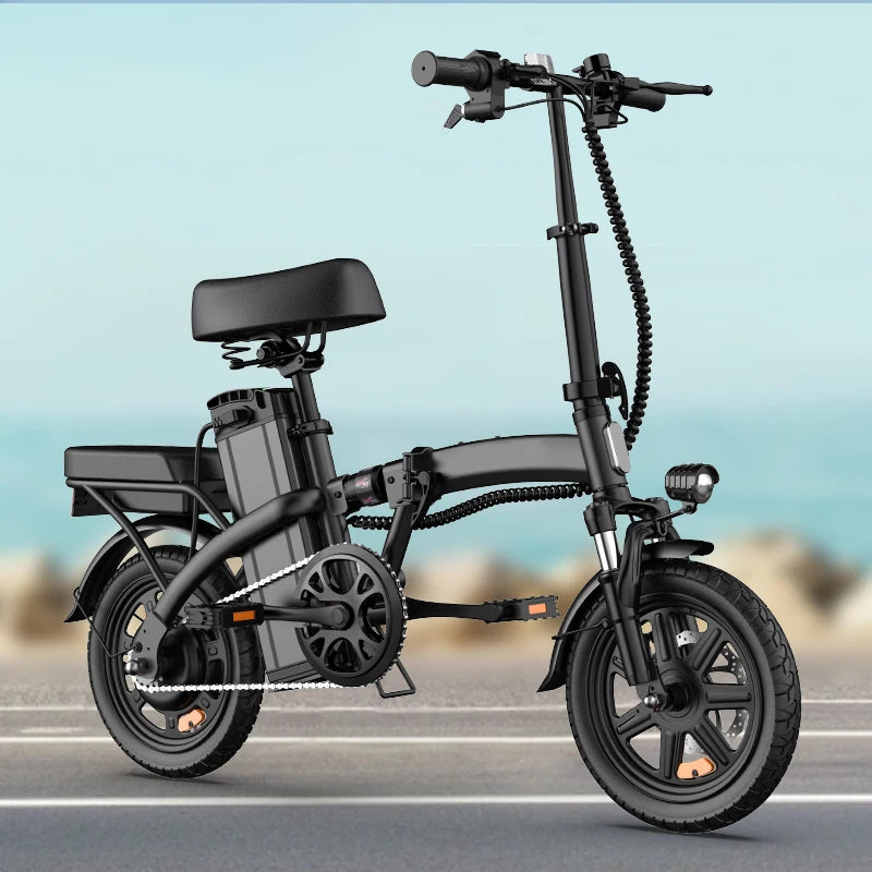 Foldable Electric Bicycle For Adults With 500W Motor