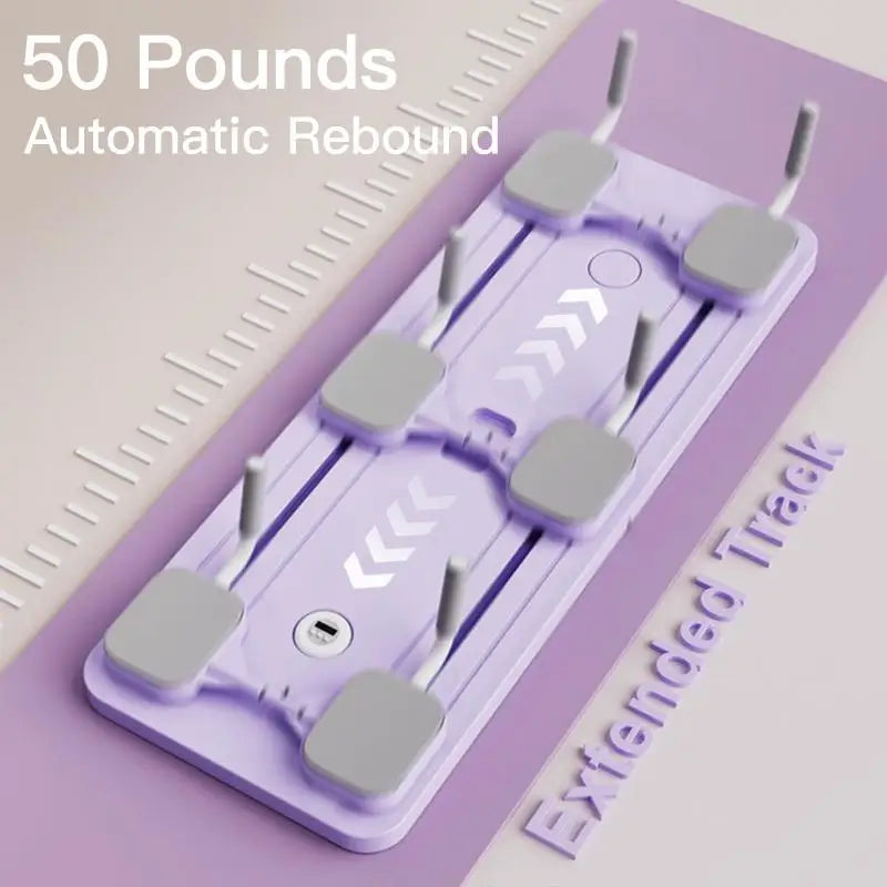 Multifunctional Ab Exercise Board Home Pilates , Core and Ski Trainer Reformer for Core and Abdominal Strength