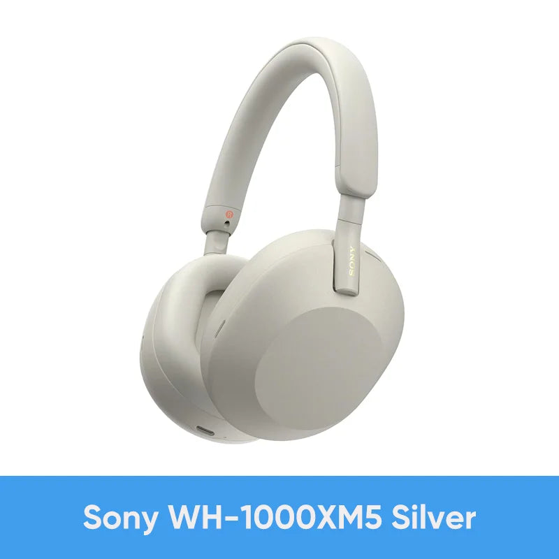 Sony WH-1000XM5 Wireless Noise Canceling Headphones 30 Hour Battery