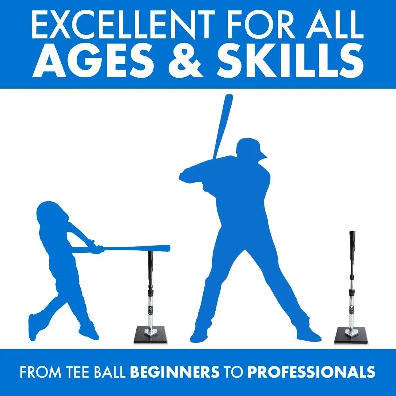 Tanner Tee The Original Professional Baseball Tee Softball Adult Batting Tee Weather Resistant