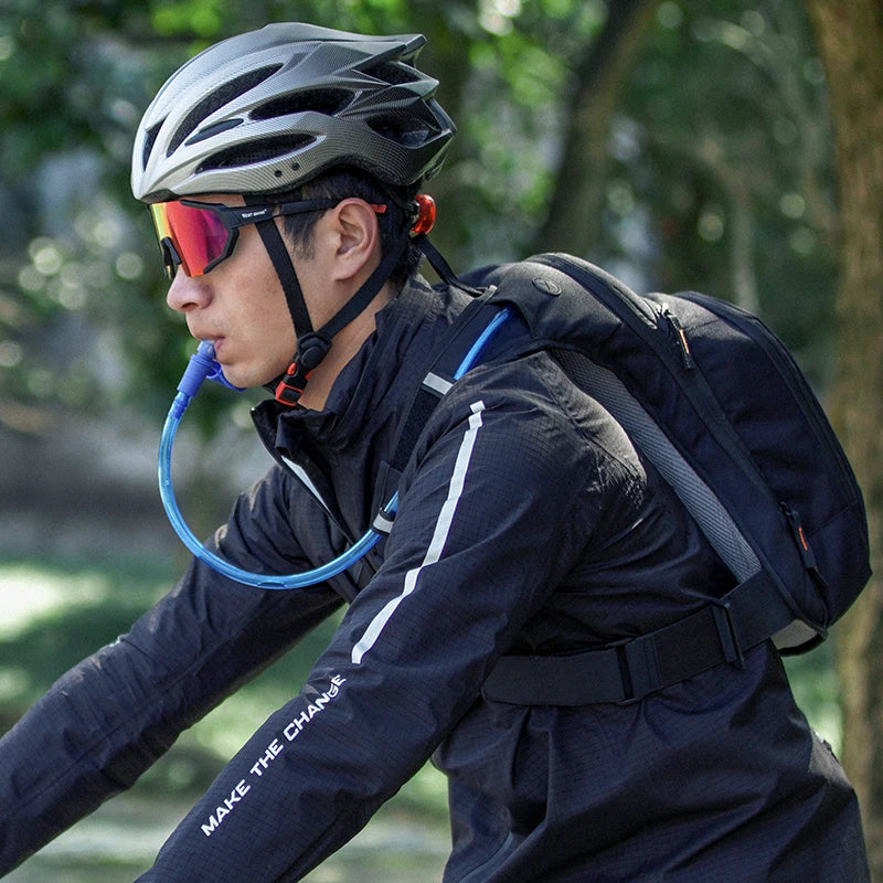 West Biking 10L Ultralight Cycling Backpack with 2L water Bladder