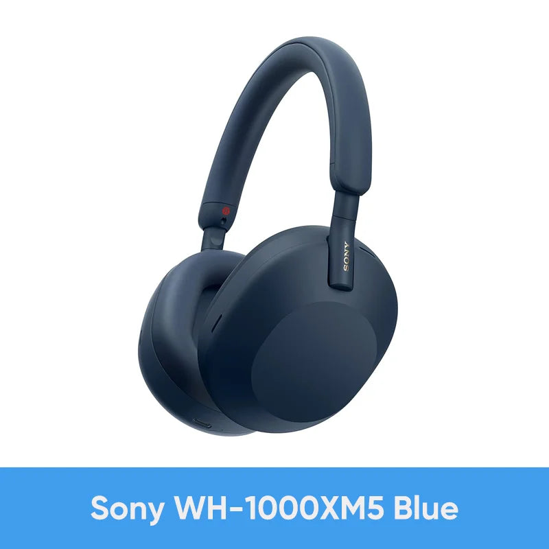 Sony WH-1000XM5 Wireless Noise Canceling Headphones 30 Hour Battery