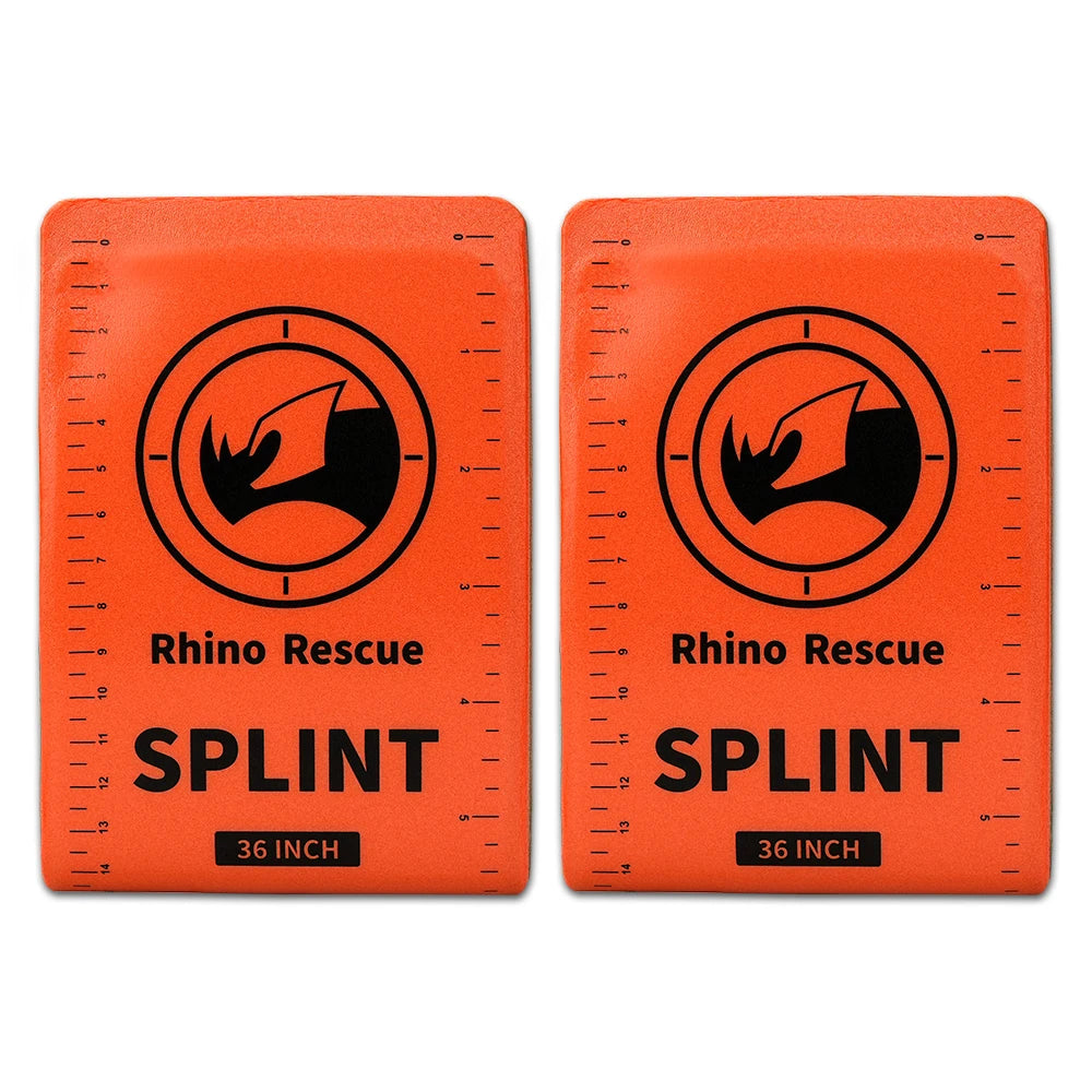 RHINO RESCUE 18/36 Inch Splint - Lightweight First Aid Splint