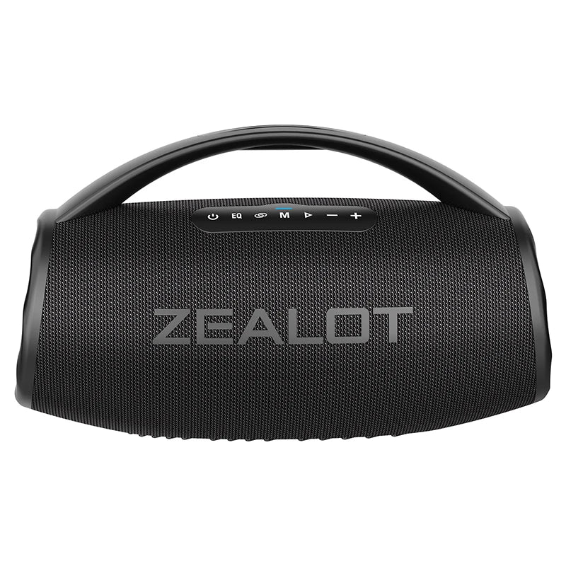 Zealot S97 80W Bluetooth Speaker With RGB Lights Waterproof