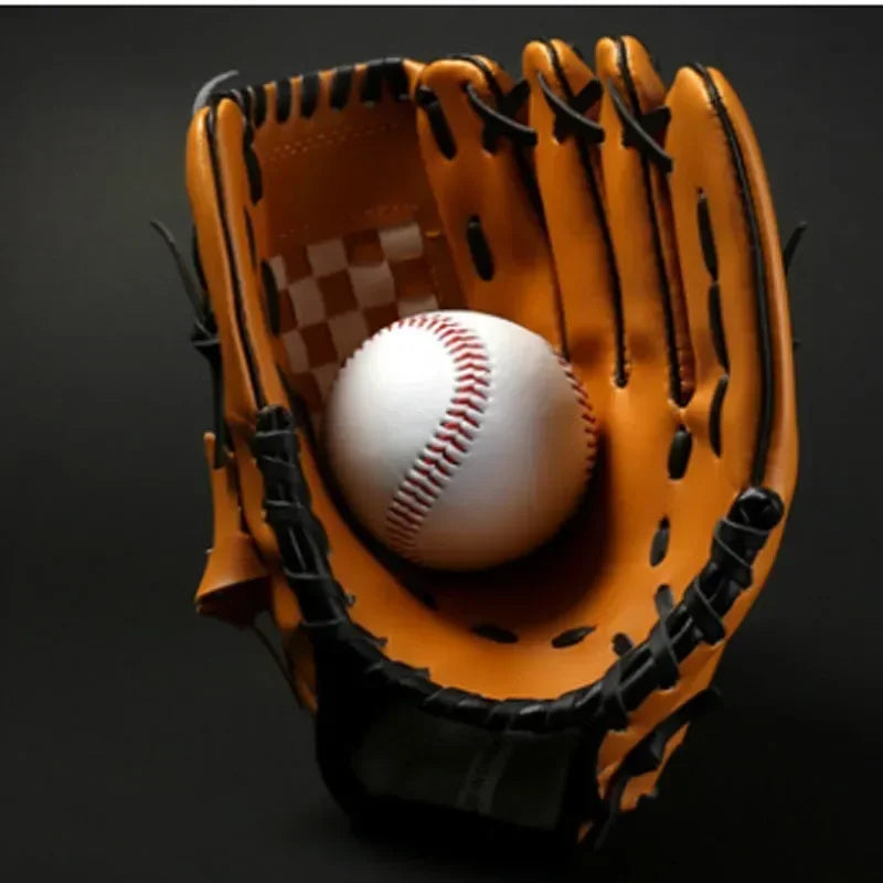 Outdoor Baseball and Softball Glove for Kids and Adults