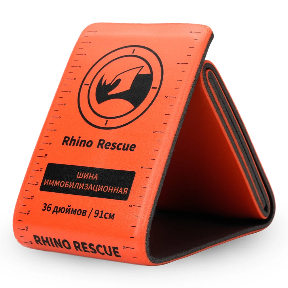 RHINO RESCUE 18/36 Inch Splint - Lightweight First Aid Splint