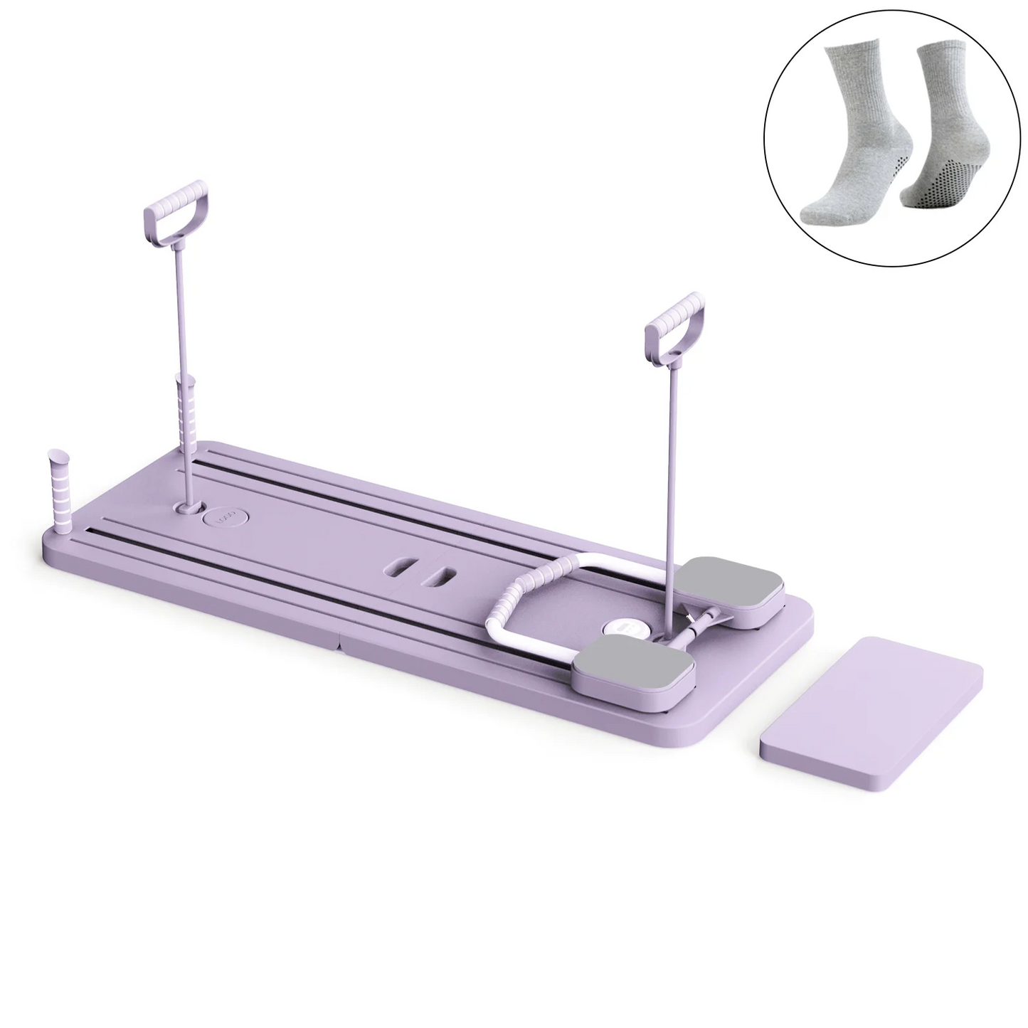 Multifunctional Ab Exercise Board Home Pilates , Core and Ski Trainer Reformer for Core and Abdominal Strength