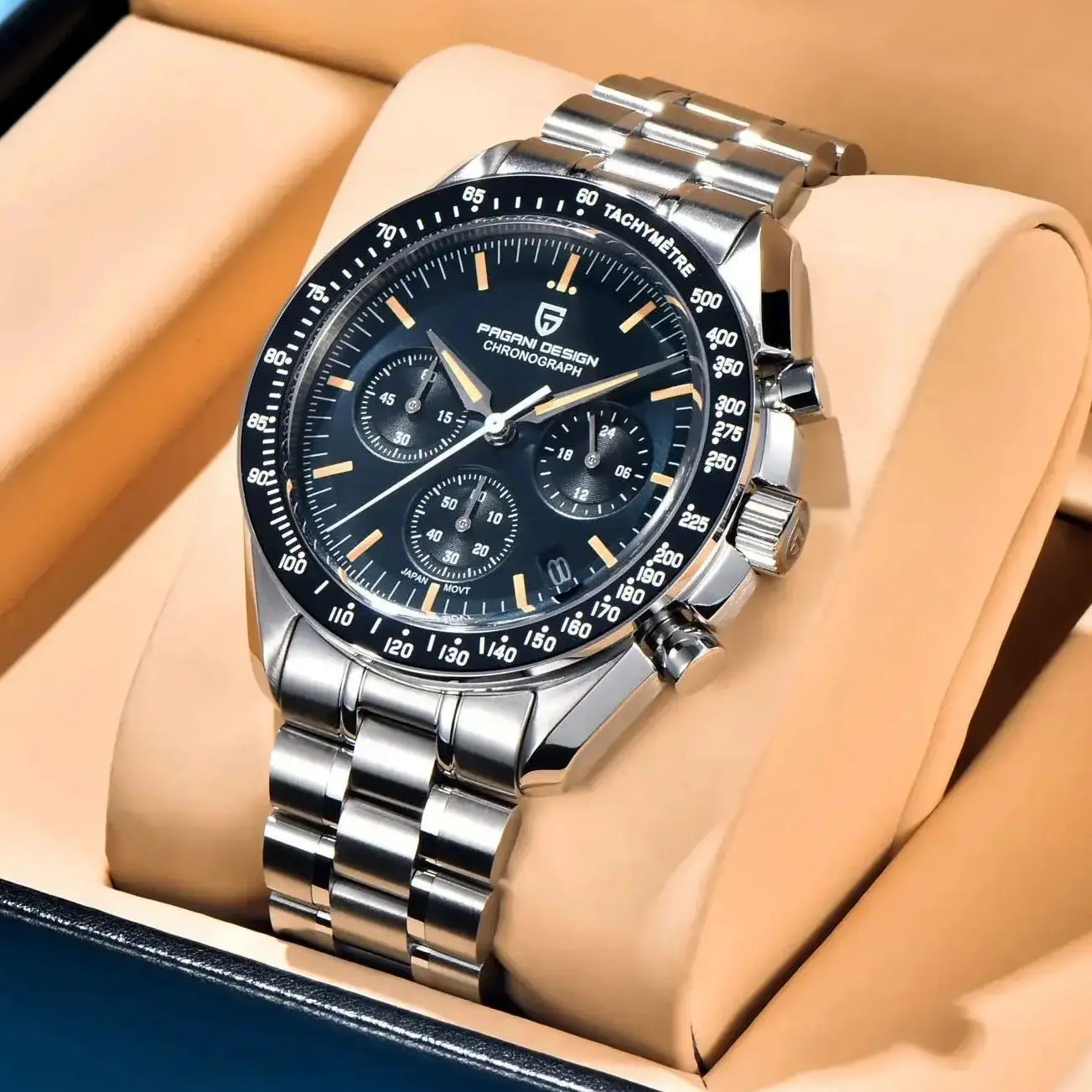 Pagani Design Moon Watch Tribute CK2998 Chronograph For Men