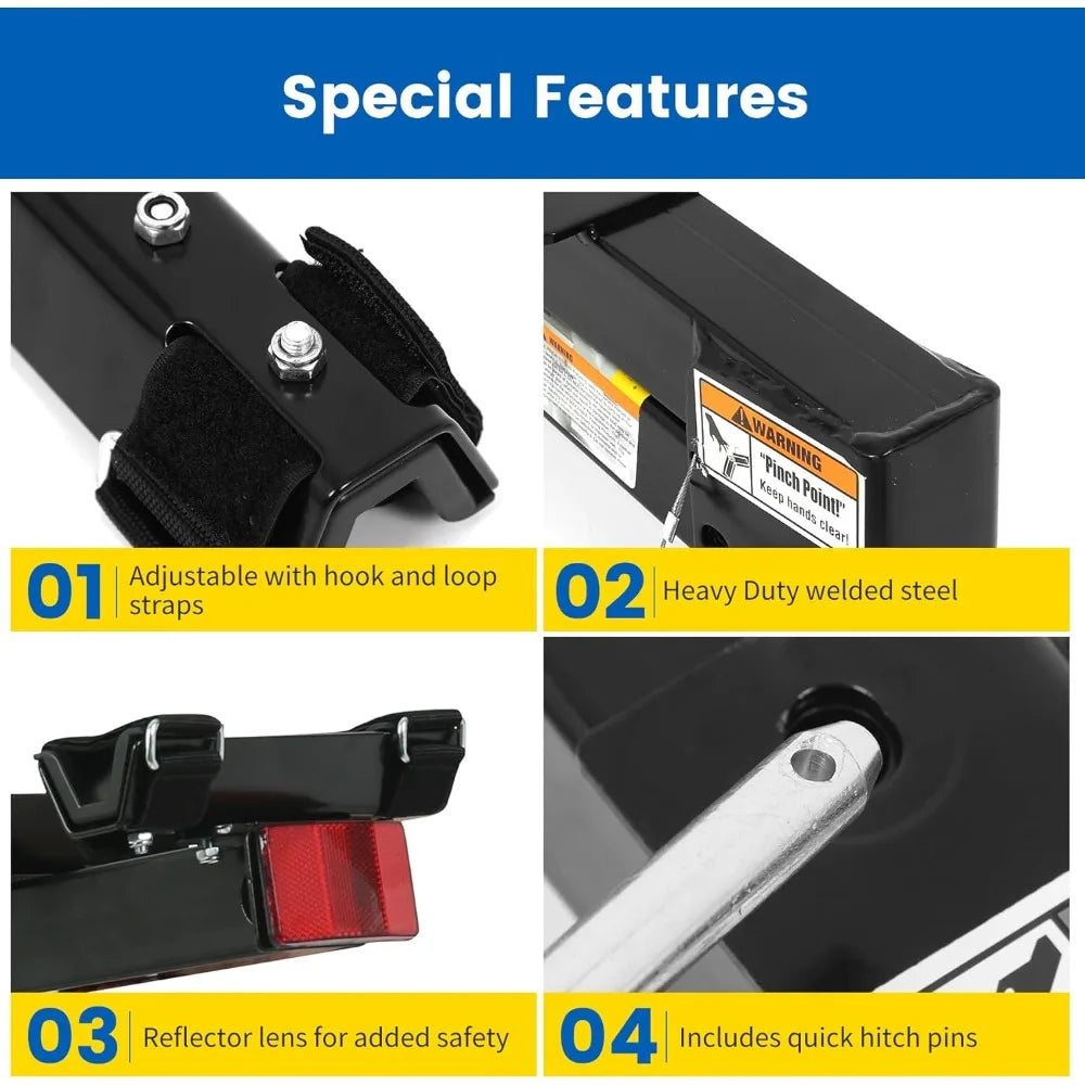 Hitch Mount 4 Bike Rack For Cars