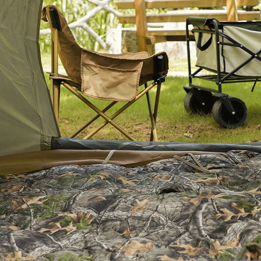 ALLOYSEED Camping Blanket With Carry Bag Lightweight Quilt