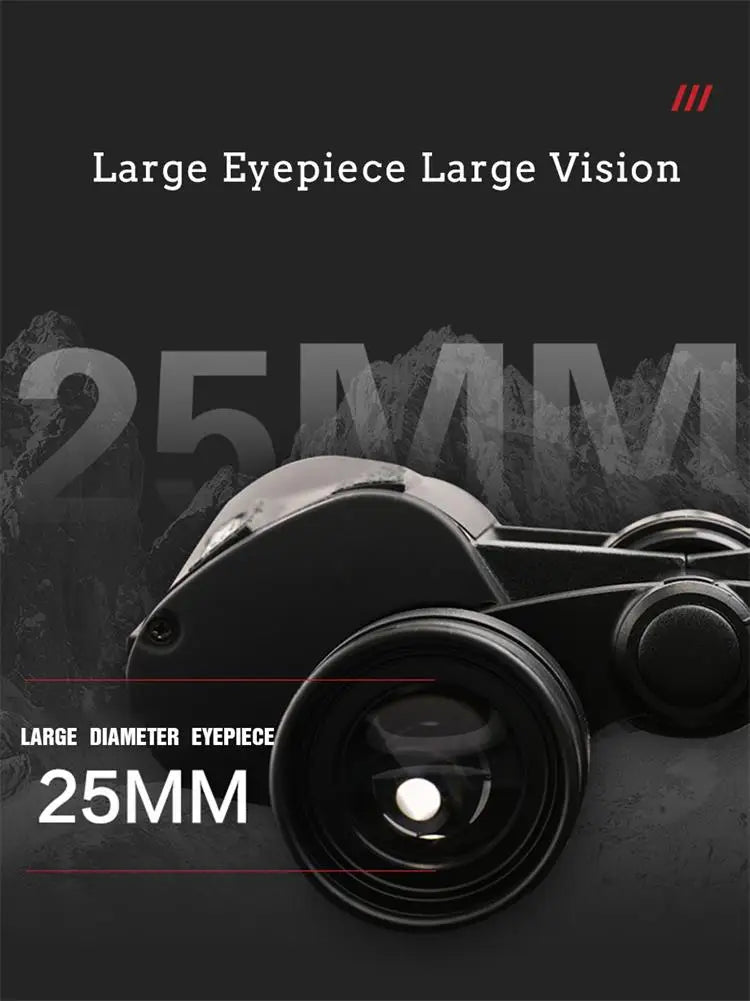 50000M German Military 20X50 Zoom HD BAK4 Binoculars