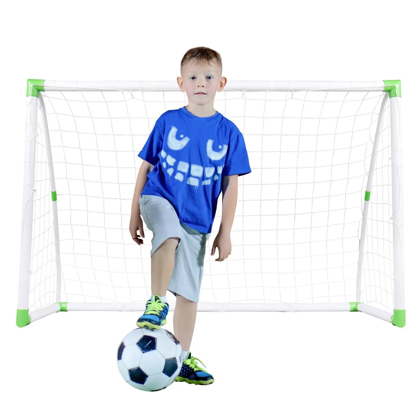 Soccer Goal Training Set for Backyard Football Practice