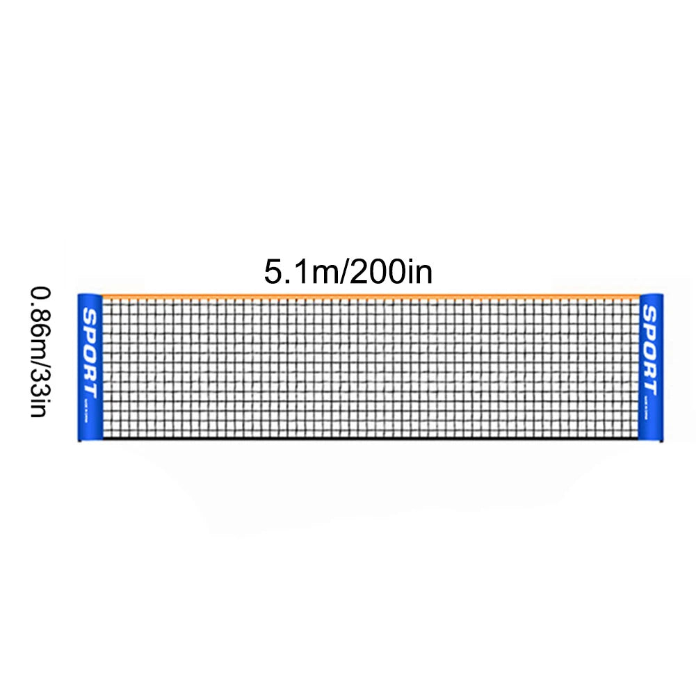 APWIKOGER Indoor Outdoor Badminton Net Standard Training