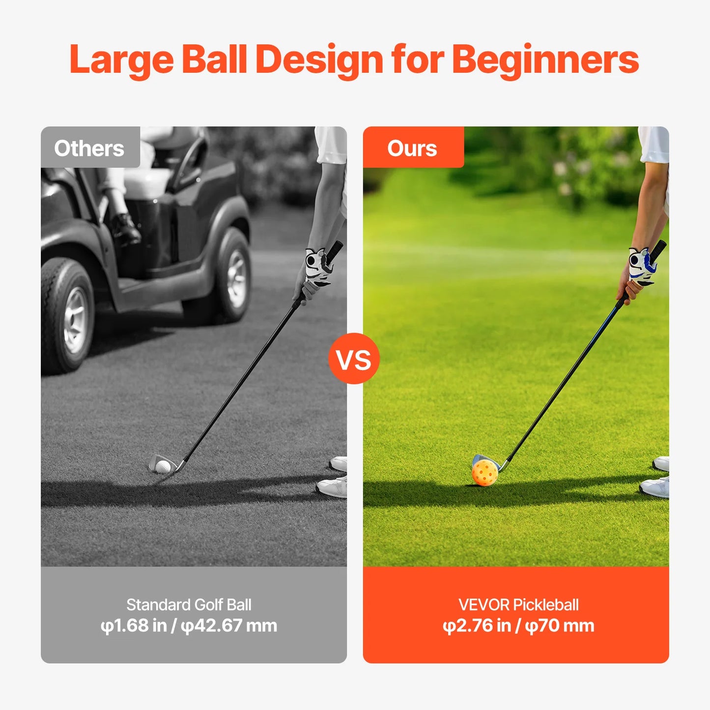 Backyard Golf Game Portable Chipping Practice for Family Fun