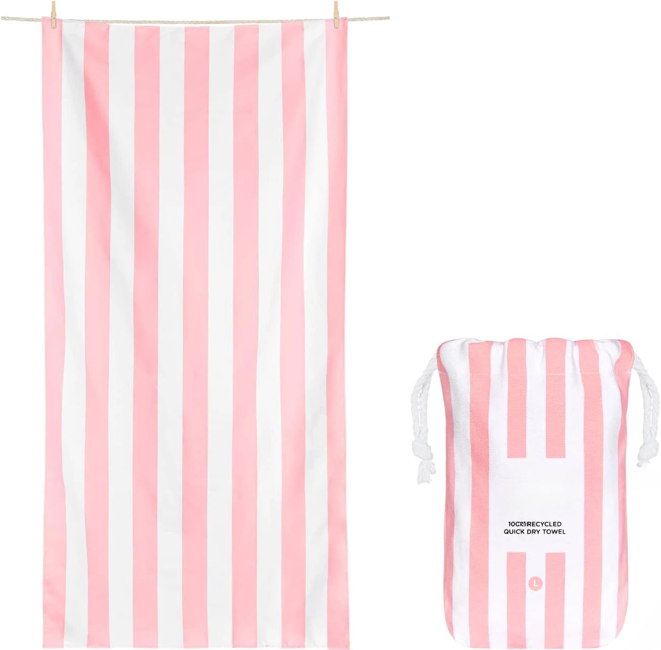 Hign Concerned Beach Towel Quick Dry Sand Free Compact