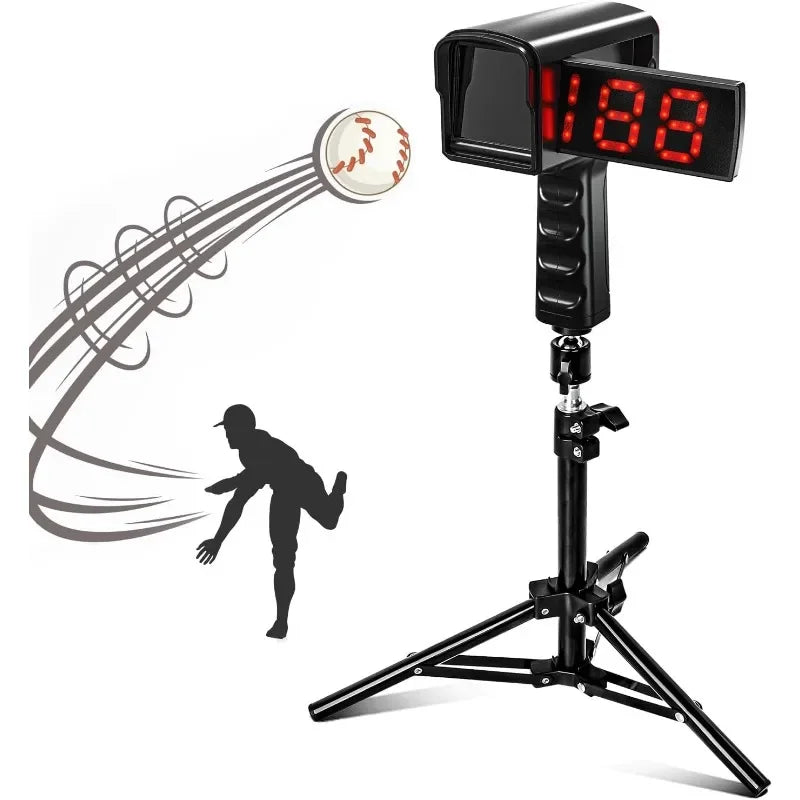 Hign Concerned Baseball Radar Gun With LED Display Pro