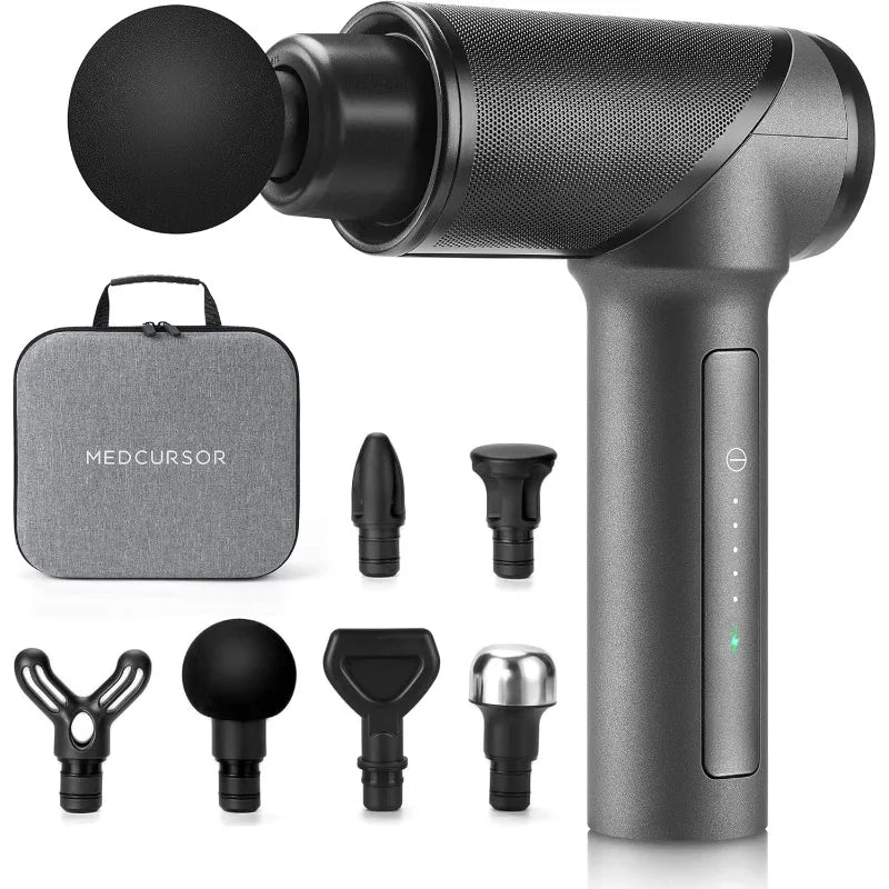 Medcursor Massage Gun, High Intensity Brushless Motor Massager
