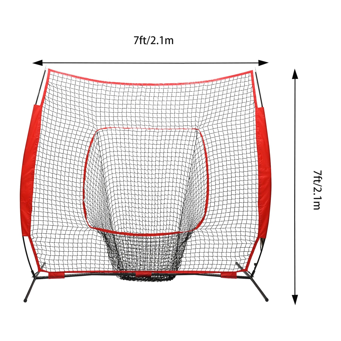 Baseball Softball Hitting Pitching Net Baseball Backstop Practice Net