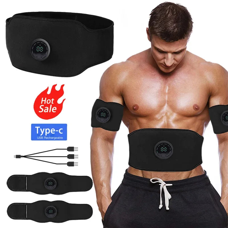EMS Muscle Stimulator Belt For Body Shaping by Brangdy