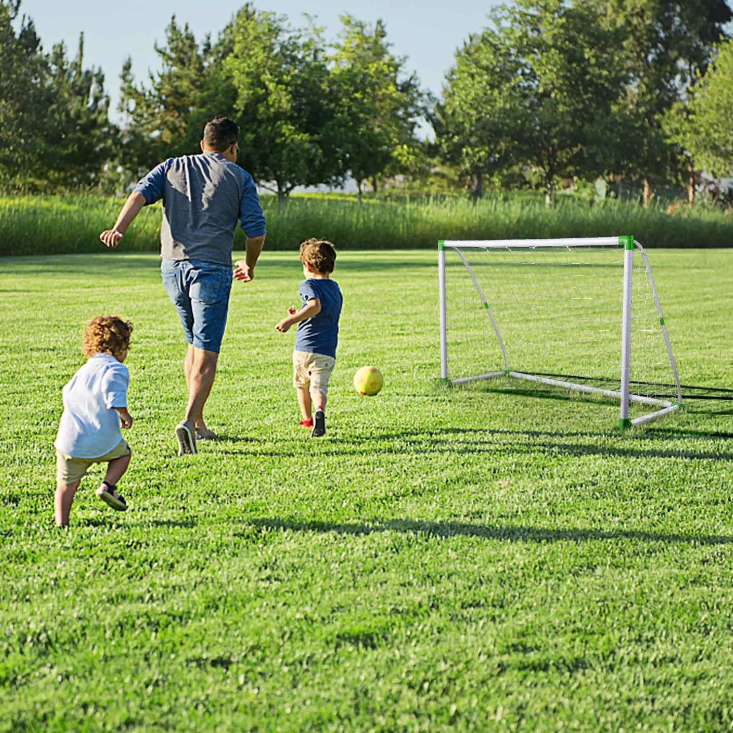 Soccer Goal Training Set for Backyard Football Practice