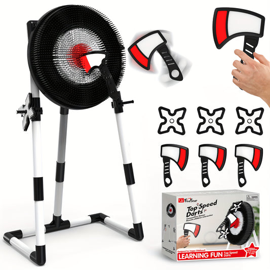 Safe Dart Board Game Set for Fun Indoor Outdoor Activity For Children