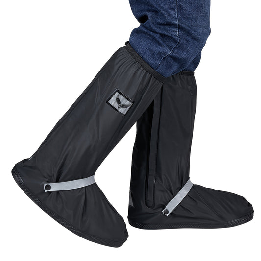 DREAM APPAREL Waterproof Rain Boot Covers With Side Zipper