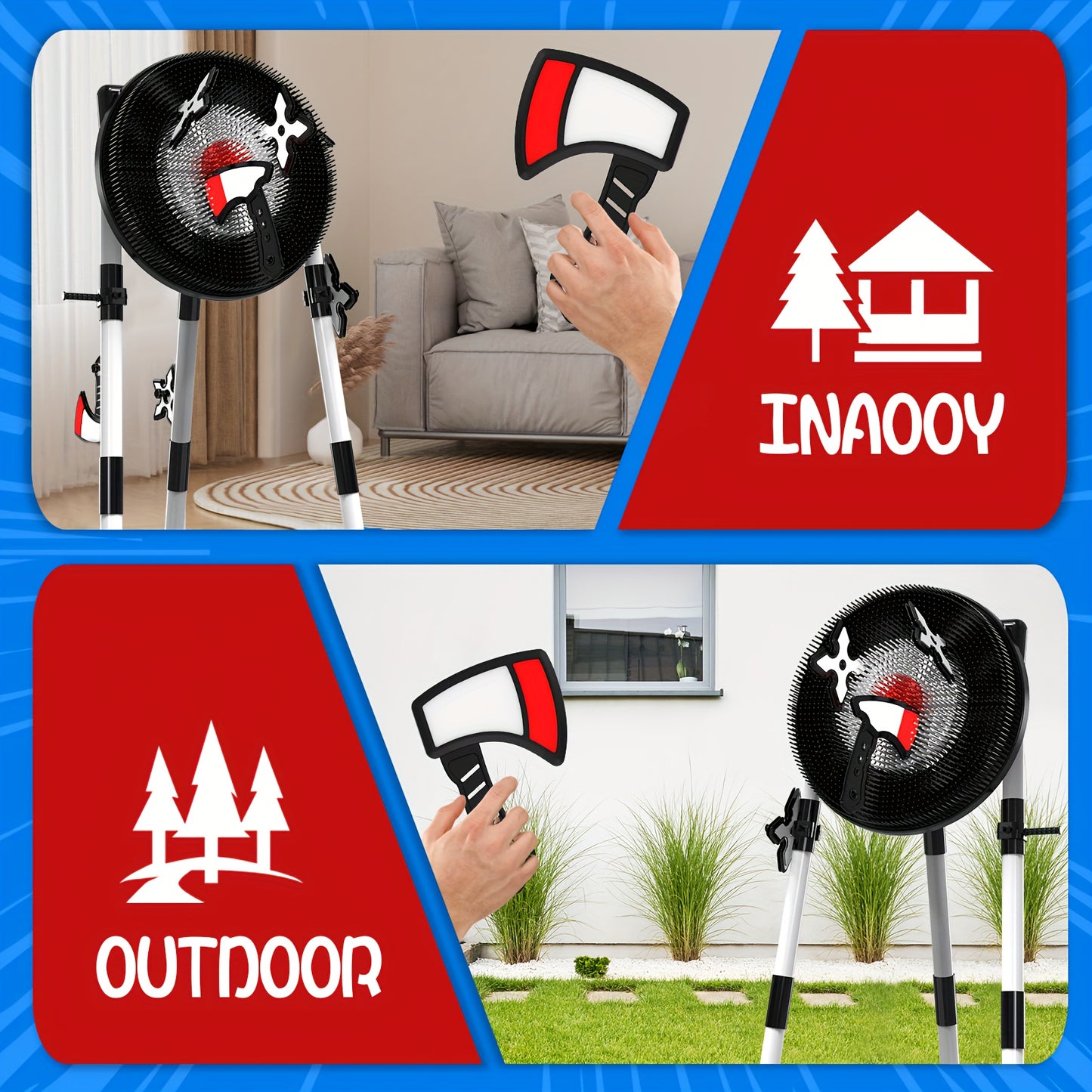 Safe Dart Board Game Set for Fun Indoor Outdoor Activity For Children
