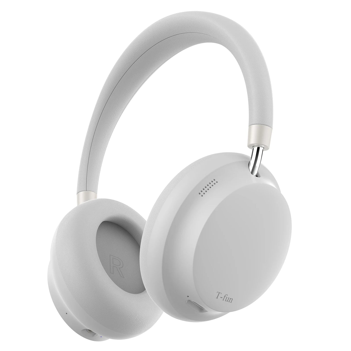 T-fun NC45 Bluetooth Noise Cancelling Headphones With Mic