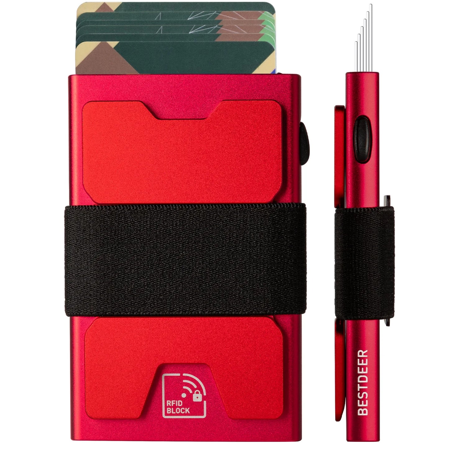 Slim Pop Wallet RFID-blocker Card Holder by IWANTIT
