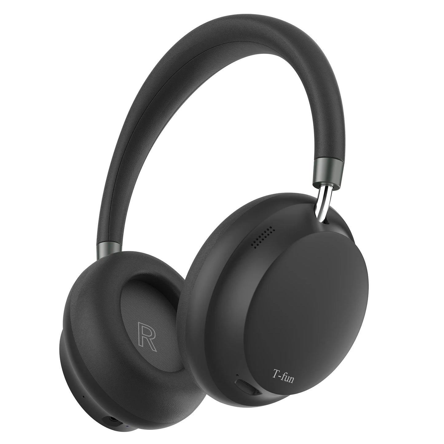 T-fun NC45 Bluetooth Noise Cancelling Headphones With Mic