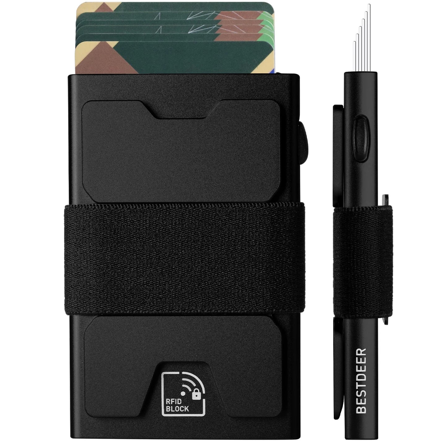 Slim Pop Wallet RFID-blocker Card Holder by IWANTIT