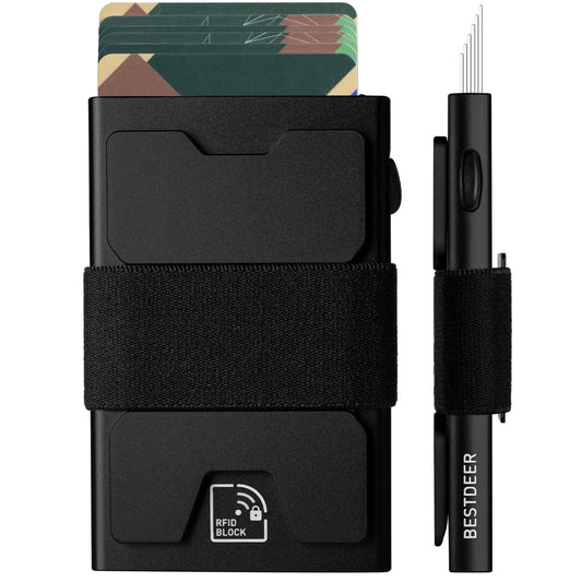 Slim Pop Wallet RFID-blocker Card Holder by IWANTIT