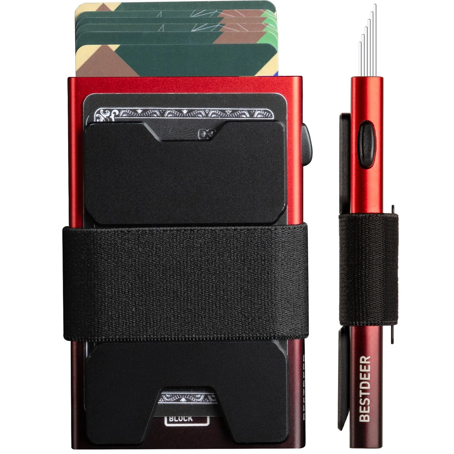 Slim Pop Wallet RFID-blocker Card Holder by IWANTIT