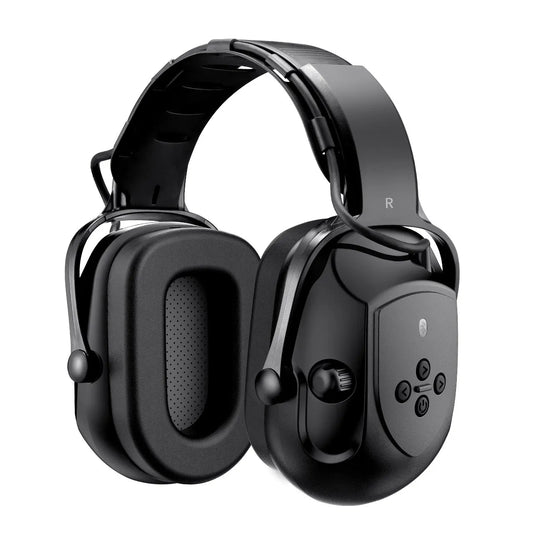 Mpow Bluetooth Noise Reduction Ear Muffs for Ultimate Hearing Protection