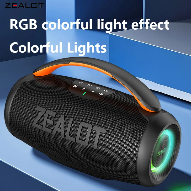 Wireless Bluetooth Speaker Party Speaker 50W ZEALOT P11 50W
