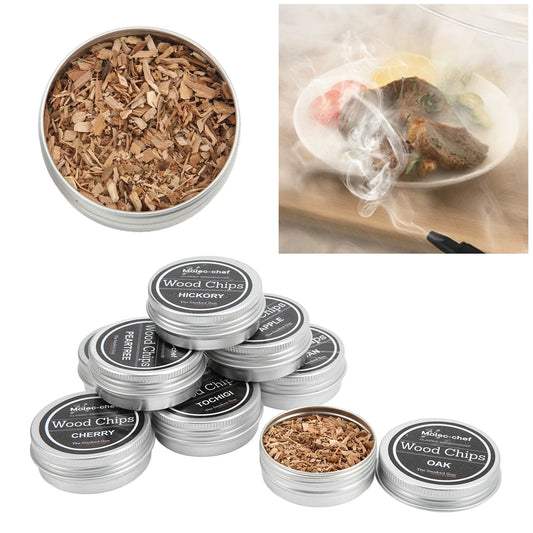 Smoking Chips for Cocktails or Whiskey; Wood Smoking Chips Kit for Smoked Drinks