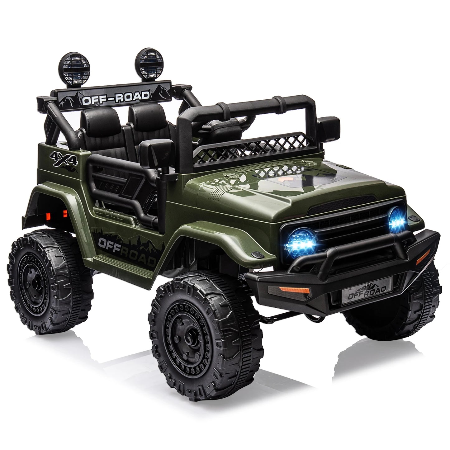 Electronic 12V Kids Ride On Truck With Remote Control