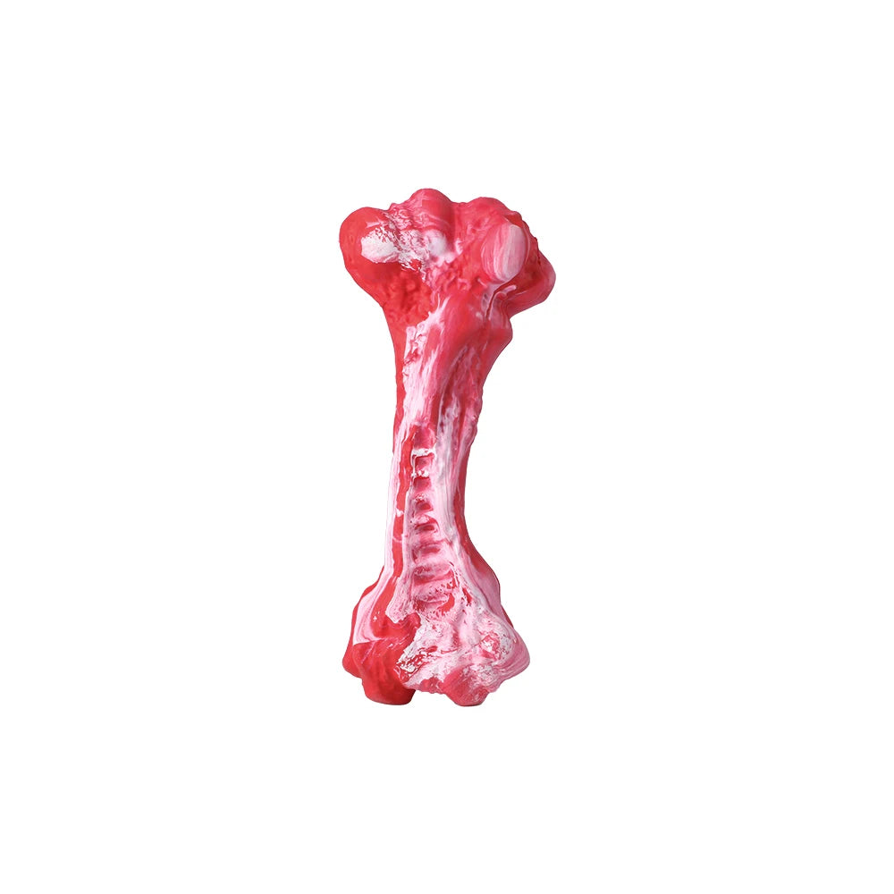 MASBRILL Dog Toys Aggressive Chewers Large Dogs Bone Shaped Indestructible Nylon Toys