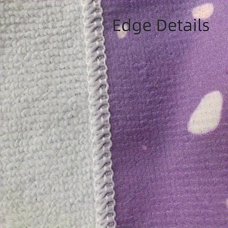 Beach Towel Stripes Pattern Sun Protection Windproof