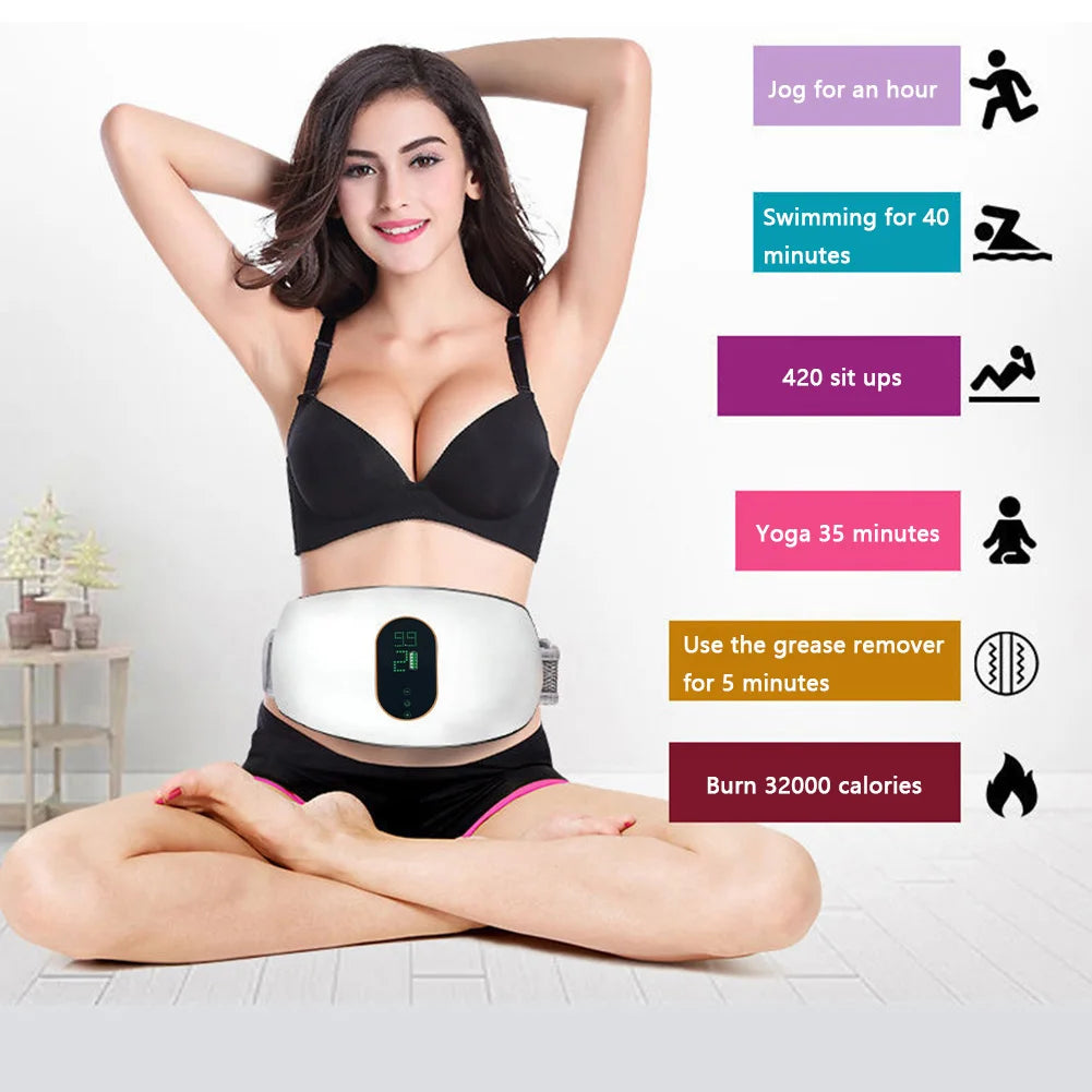 Electric Slimming Machine Abdominal Massager For Fat Burning And Shaping