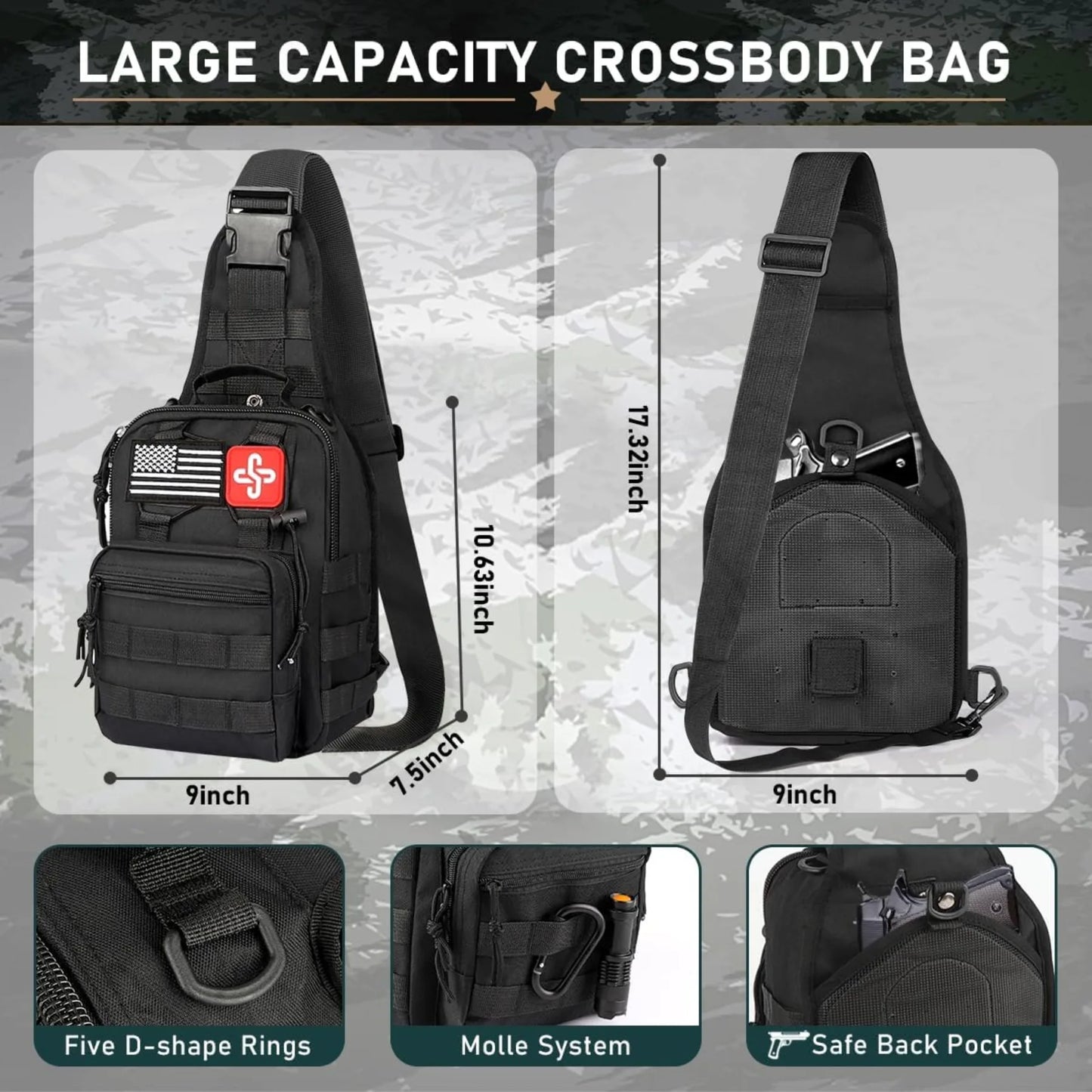 Ultimate 262 Piece Survival Kit for Emergency Preparedness