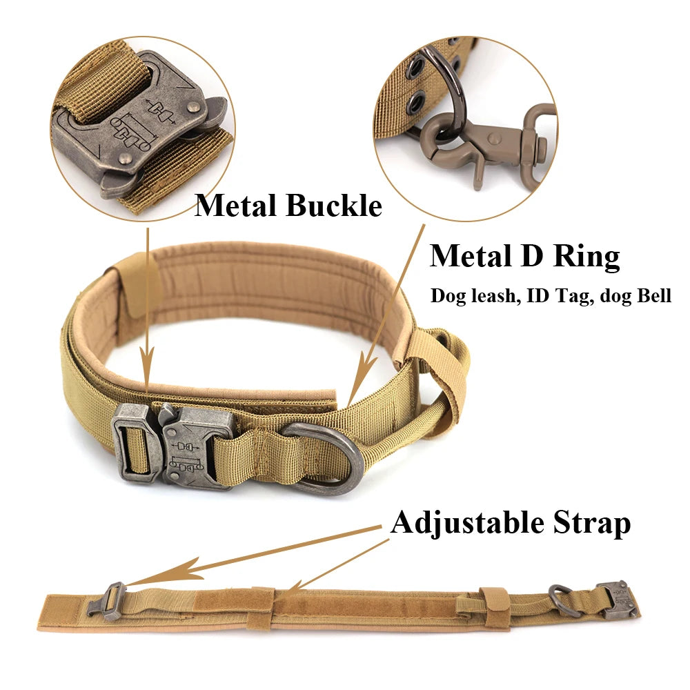 Large Dog Harness And Leash Set For German Shepherd Malinois