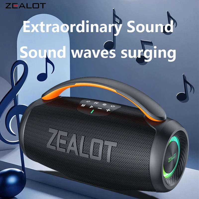 Wireless Bluetooth Speaker Party Speaker 50W ZEALOT P11 50W