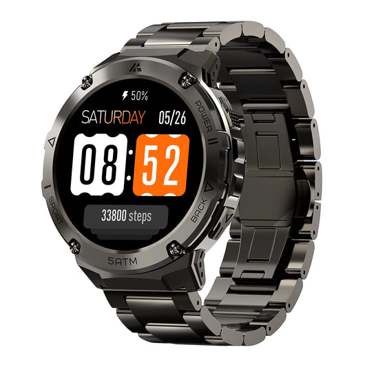 HIDAMEL T3E GPS Smart Watch For Men 5ATM Waterproof AMOLED