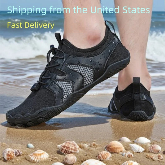 COMFYTRIP Water Shoes Quick Dry Non Slip Wading Sneaker