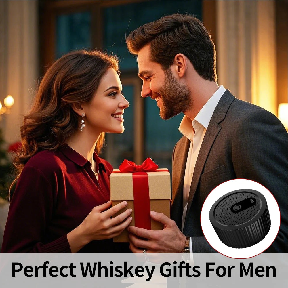 Electric Whiskey Smoker Kit Drink Infuser Tool by Alloet