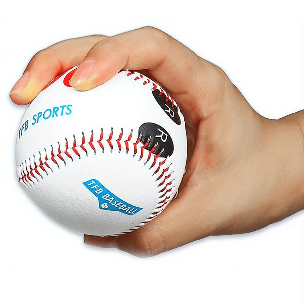 Pitch Training Baseball with Finger Placement Markers for Practice, 1 to 5 pcs.