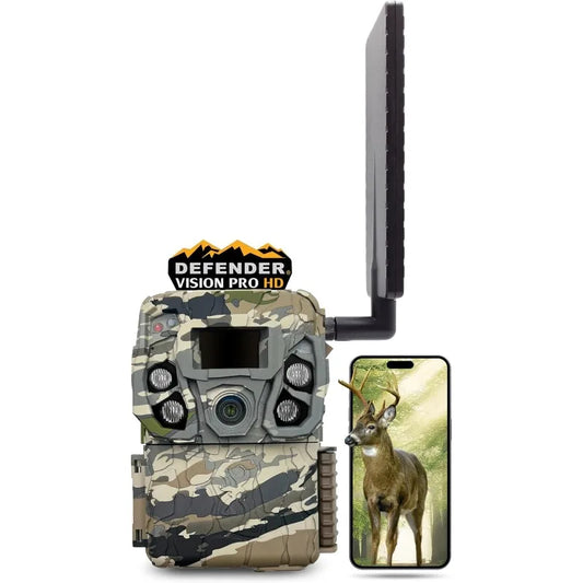 Browning Defender Vision Pro HD 24MP Dual SIM Trail Camera