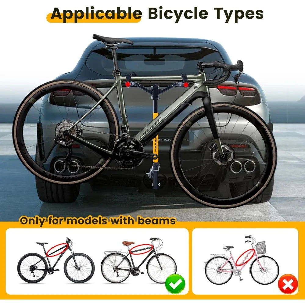 Hitch Mount 2 Bike Rack SUVs  50025
